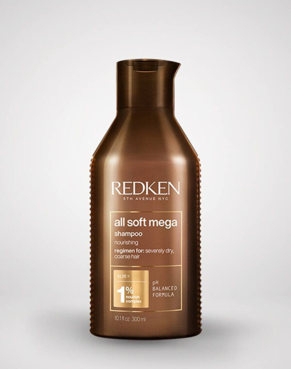 Redken All Soft Mega Shampoo 300 ml