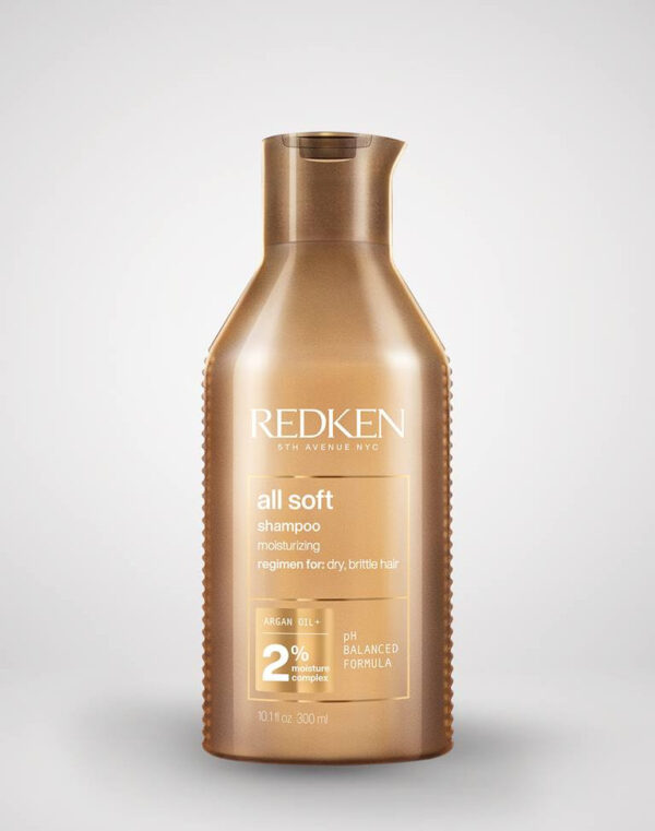 Redken All Soft Shampoo 300 ml