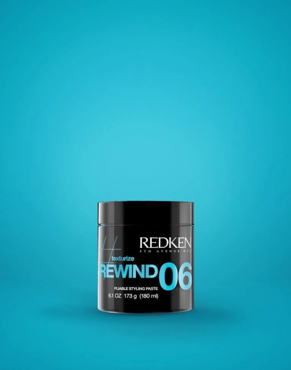Redken Rewind Pliable Styling Paste 06