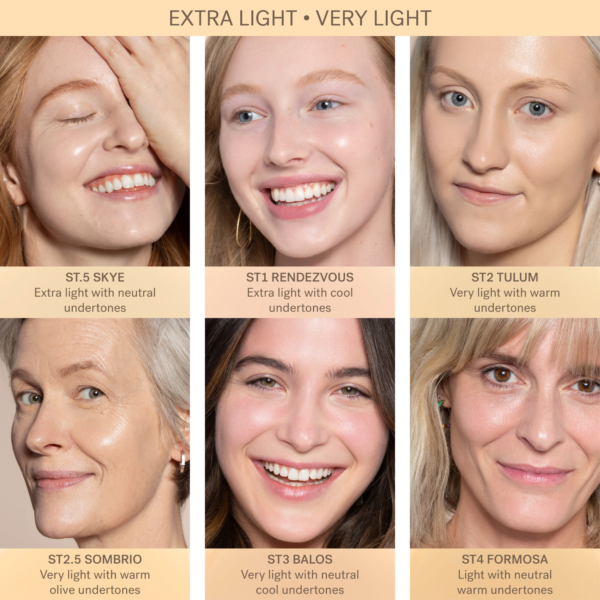ILIA Beauty - Super Serum Skin Tint - Skye ST.5 effect