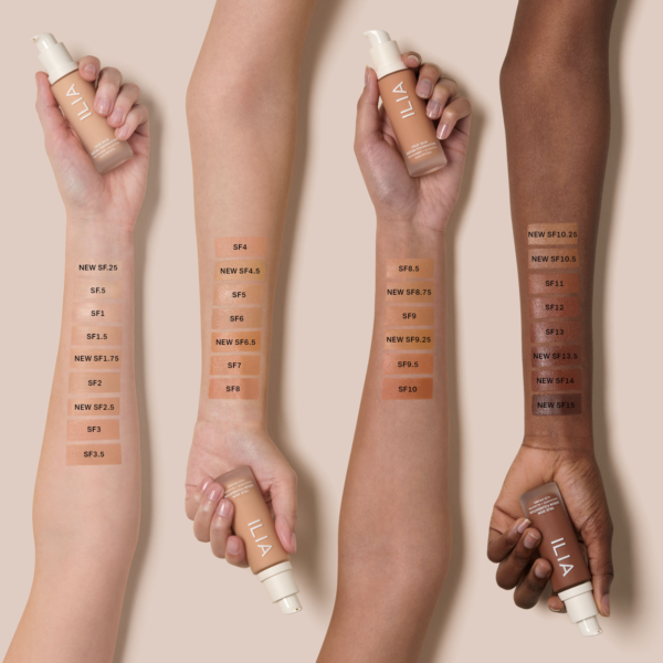 ILIA Beauty - True Skin Serum Foundation - Mallorca SF1.5 - 818107028830_5