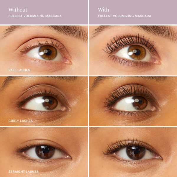 ILIA Beauty Fullest Volumizing Mascara Black - Afbeelding 3