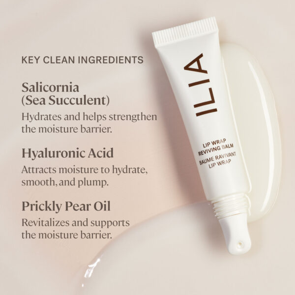 ILIA Beauty - Lip Wrap Reviving Balm - Lucid - 818107028069_8