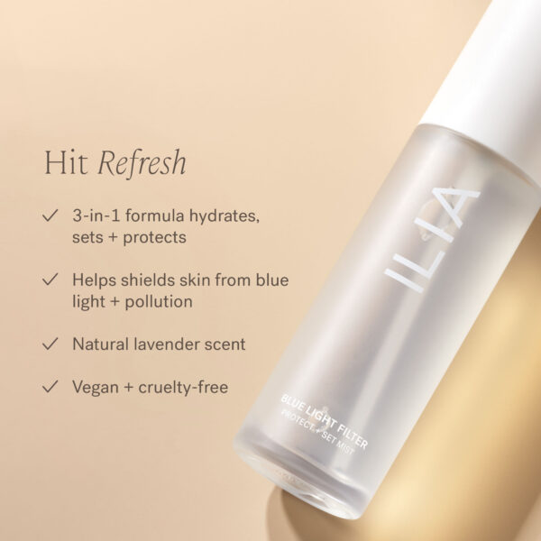 ILIA Beauty - Blue Light Filter Mist - Full Size 50mL - 818107026553_5