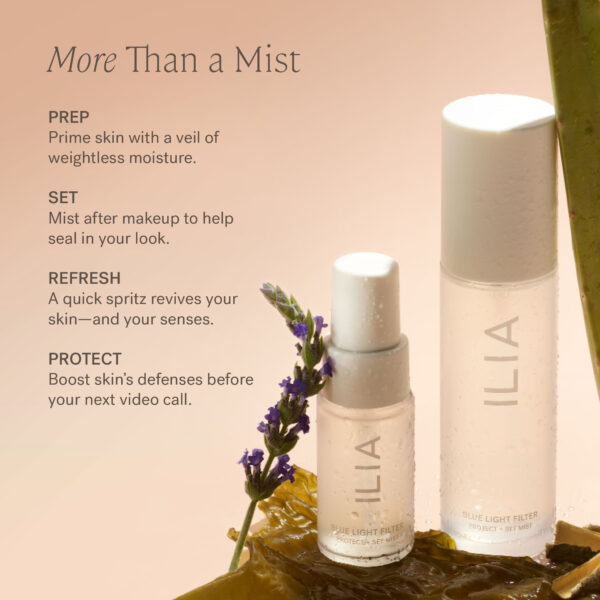 ILIA Beauty - Blue Light Filter Mist - Full Size 50mL - 818107026553_6
