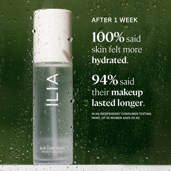 ILIA Beauty - Blue Light Filter Mist - Full Size 50mL - 818107026553_9