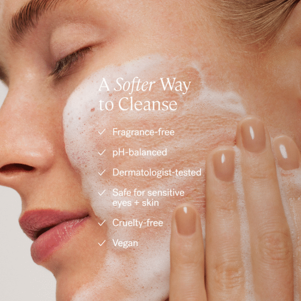 The Cleanse Soft Foaming Cleanser + Makeup Remover - 200mL_4